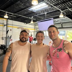 Crossfit Terminus - Easter Egg hunt workout.