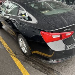 Hertz Rent A Car - PROOF OF PRE-EXISTING DAMAGE
