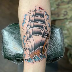 Liberty Port Tattoo