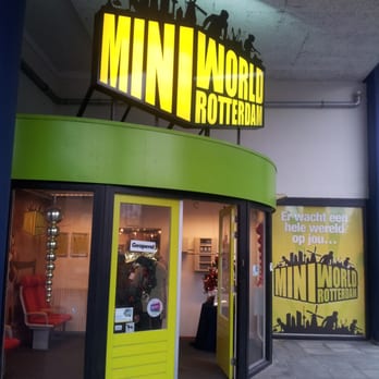 Railz Miniworld - Amusement Parks Near Me - Rotterdam, ZH