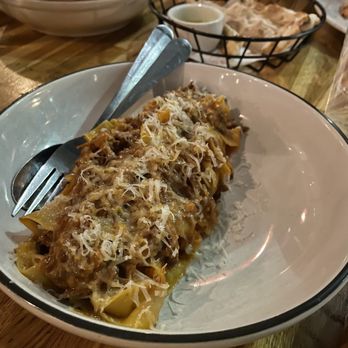 OSTE - PAPPARDELLE ALLA VACCINARA - Italian Near Me - Los Angeles, California
