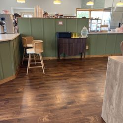 Counter where you order