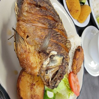 Peppe's Pollo - Mojarra! - Colombian Near Me - West Covina, California