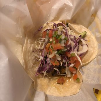 Solazo Taqueria - Garlic shrimp taco - Mexican Near Me - Jacksonville, Florida Solazo Taqueria - Garlic shrimp taco - Mexican Near Me - Jacksonville, Florida