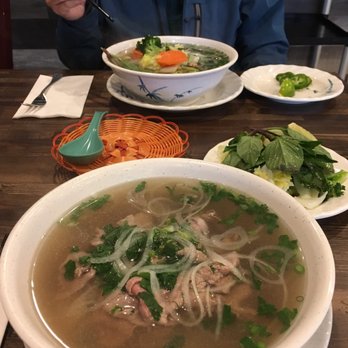 Pho 5UP FULTON - $11.95 Large Bowl (other sizes not available) - Vietnamese Near Me - Laurel, Maryland