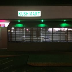 KushMart - Kush Mart is located on Evergreen Way, across the street from Value Village