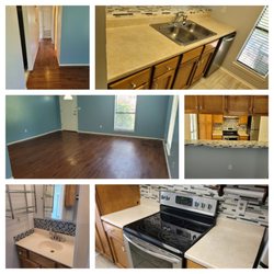 Texas-Made Cleaning Services - After pictures