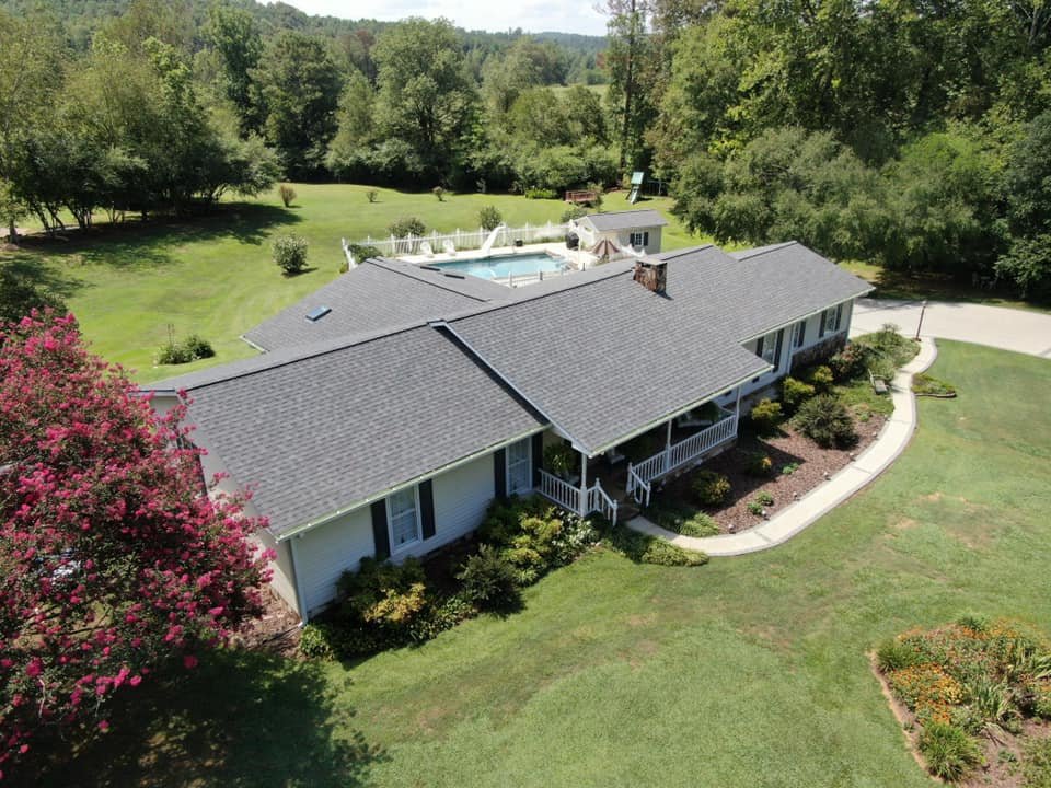 Slide of AMI Roofing