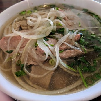 Thanh Binh - Pho with rare beef and brisket - Vietnamese Near Me - Lake Forest, California Thanh Binh - Pho with rare beef and brisket - Vietnamese Near Me - Lake Forest, California
