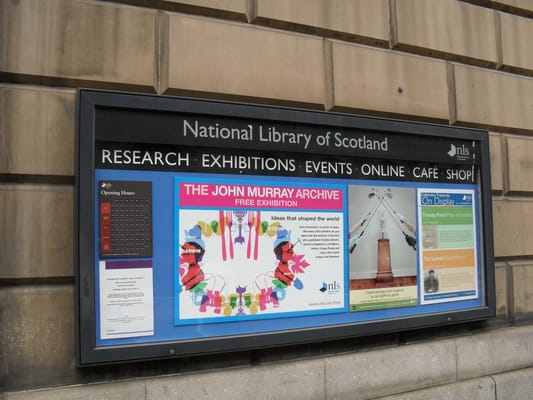 National Library of Scotland by null
