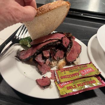 Pastrami Queen - Dry bread, pastrami nothing. - Delis Near Me - New York, New York