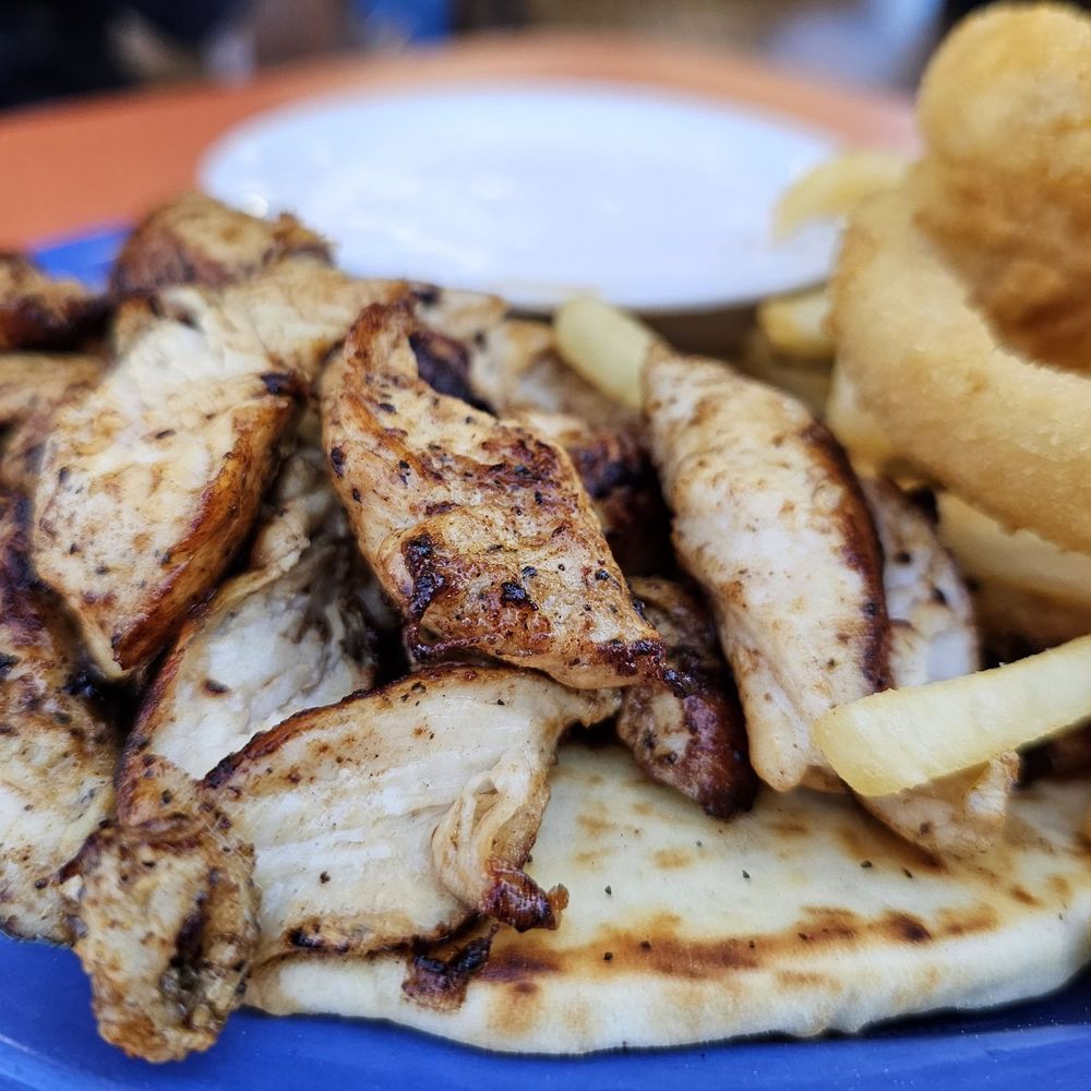 Goody's Grill - Chicken soulvaki - Diners Near Me - Winston-Salem, North Carolina