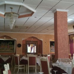Haweli - Interior of the restaurant.