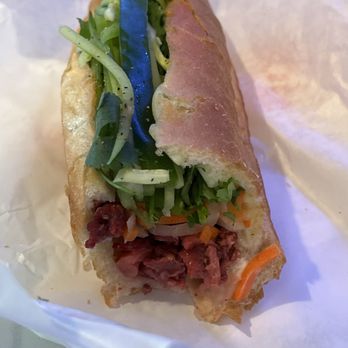Valley Sandwiches - Grilled pork bahn mi - Sandwiches Near Me - Reseda, California