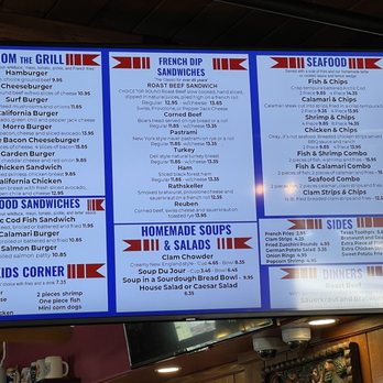 Hofbrau - Menu - Sandwiches Near Me - Morro Bay, California Hofbrau - Menu - Sandwiches Near Me - Morro Bay, California