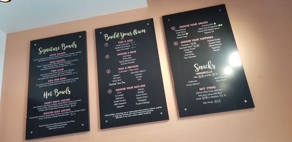 Menu photo 8 Poké House - Almaden San Jose, CA