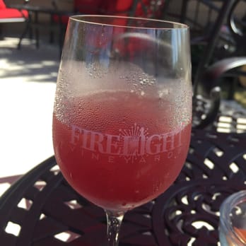 Firelight Vineyards - This Sangria is amazing! - Wineries Near Me - Valley View, Texas