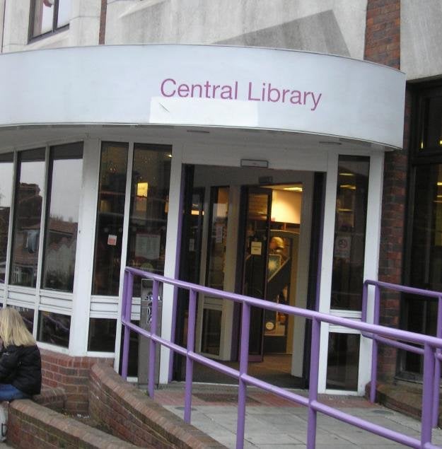 BEXLEY CENTRAL LIBRARY Updated December 2025 Townley Road