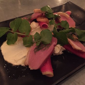 Coopers Hall - Smoked duck breast - Wineries Near Me - Portland, Oregon