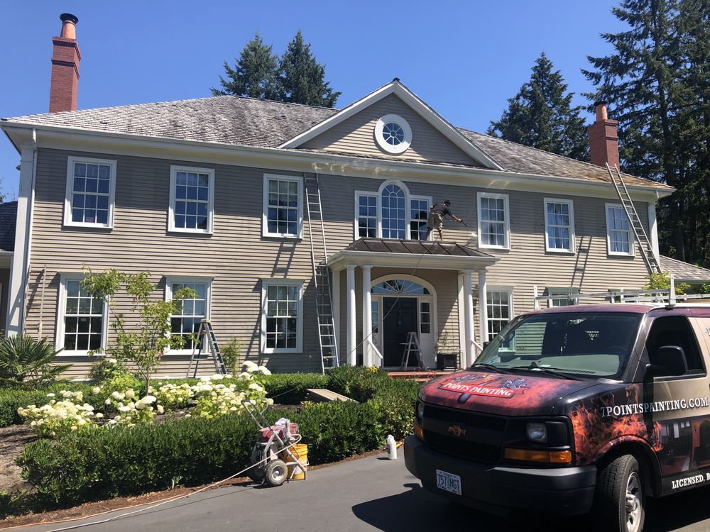 7 POINTS PAINTING Albany, Oregon Painters Phone Number Yelp