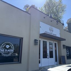 FAD Classic Bakery - Outside