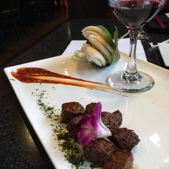 Inyo - Merlot beef tip + bao asian bun+ avalon cabernet= superb & getting tipsy.. - Asian Fusion Near Me - Ferndale, Michigan Inyo - Merlot beef tip + bao asian bun+ avalon cabernet= superb & getting tipsy.. - Asian Fusion Near Me - Ferndale, Michigan