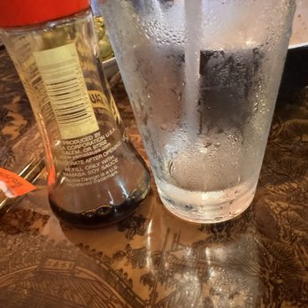 Sumo Sushi - Empty so sauce and my water empty - Japanese Near Me - Roseville, California Sumo Sushi - Empty so sauce and my water empty - Japanese Near Me - Roseville, California