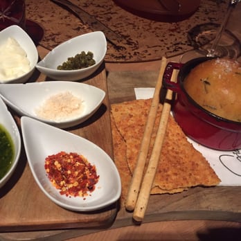 GIADA - Complimentary bread & accompaniments - Italian Near Me - Las Vegas, Nevada