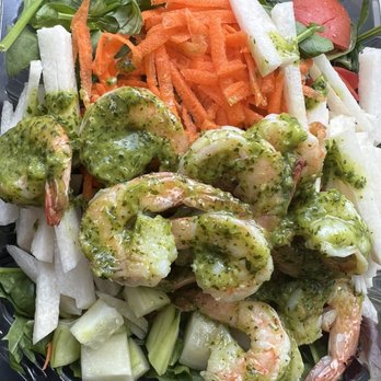 RJM Mexican Grill - Cilantro Shrimp Salad - Juice Bars & Smoothies Near Me - Los Angeles, California RJM Mexican Grill - Cilantro Shrimp Salad - Juice Bars & Smoothies Near Me - Los Angeles, California
