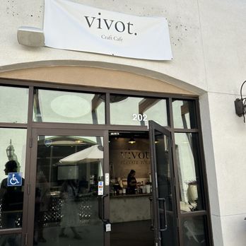 Vivot Craft Cafe - Outside - Coffee & Tea Near Me - Mission Viejo, California