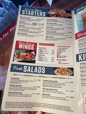 Menu photo 6 Bubba's 33 Albuquerque, NM