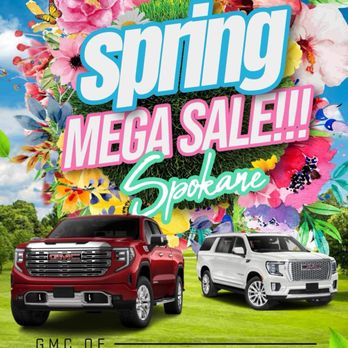 GMC of Riverfront Park - Spring Sale - Auto Repair Near Me - Spokane, Washington GMC of Riverfront Park - Spring Sale - Auto Repair Near Me - Spokane, Washington