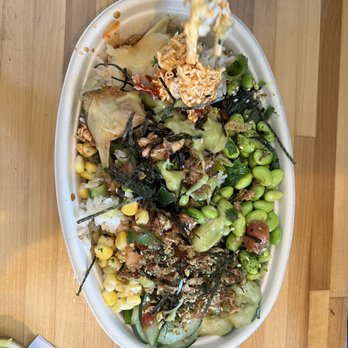 Poke Bistro - Regular bowl :) - Seafood Near Me - Riverside, California