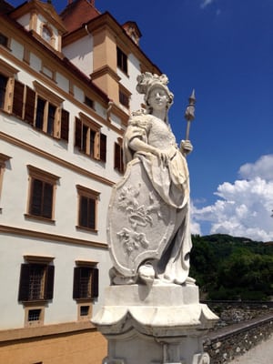 Schloss Eggenberg by null