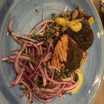 Pisco Y Nazca - Salmon Andino - Gastropubs Near Me - Kendall, Florida Pisco Y Nazca - Salmon Andino - Gastropubs Near Me - Kendall, Florida