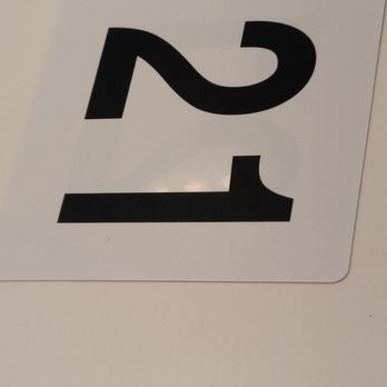 The Burger's Priest - Table numbers - Burgers Near Me - Toronto, Ontario