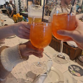 Casadoro - Aperol amalfi (blood orange) spritz - Cocktail Bars Near Me - Newington, Connecticut Casadoro - Aperol amalfi (blood orange) spritz - Cocktail Bars Near Me - Newington, Connecticut