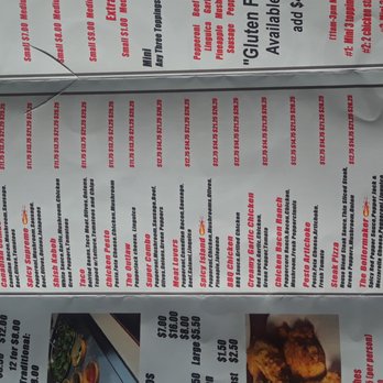 James Gang Pizza - Menu as of January 2018 - Pizza Near Me - Lebanon, Oregon James Gang Pizza - Menu as of January 2018 - Pizza Near Me - Lebanon, Oregon