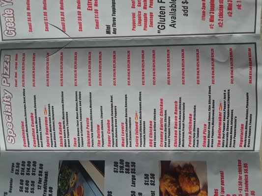 Menu photo 3 James Gang Pizza Lebanon, OR Menu photo 3 James Gang Pizza Lebanon, OR