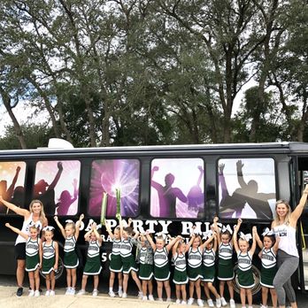 Beach Party Bus - Kids Party on 30a Party Bus in  Miramar Beach  FL - Party Bus Rentals Near Me