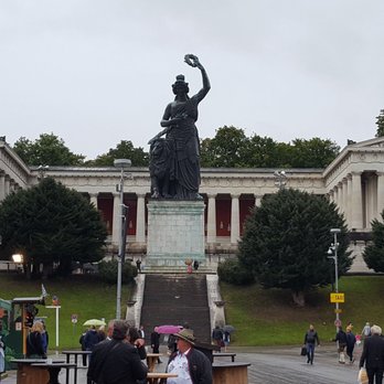 Die Bavaria - Die Bavaria in full Oktoberfest glory. - Landmarks & Historical Buildings Near Me - Munich, BY