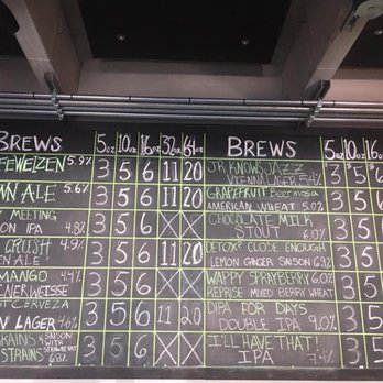 De Bine Brewing - As of 6/2/2018 but be advised that this changes regularly - Breweries Near Me - Palm Harbor, Florida