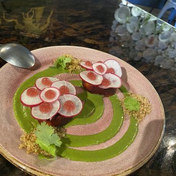 XO Restaurant - Beet lotus - Asian Fusion Near Me - Honolulu, Hawaii
