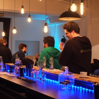 WERK1 - Hip coffee bar - Cafes Near Me - Munich, BY