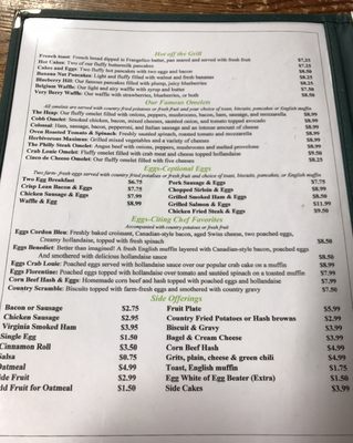 Menu photo 3 Joey's Cafe Oklahoma City, OK