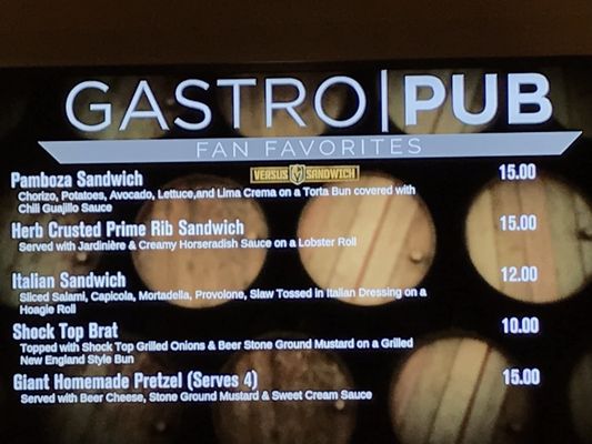 Menu photo 2 Jack Daniels Lounge Las Vegas, NV