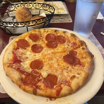 Vincenzo's Pizza and Grill - Their personal pizza!!! Delicious!! - Pizza Near Me - Willingboro, New Jersey