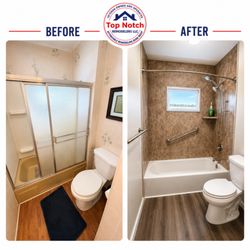 Top Notch Remodelers - Mobile home shower remodel in Zephyrhills, Florida