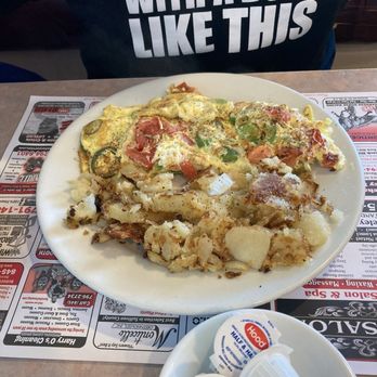 Wurtsboro Diner and Cafe - Western omelette with hash browns - American Near Me - Wurtsboro, New York Wurtsboro Diner and Cafe - Western omelette with hash browns - American Near Me - Wurtsboro, New York