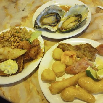 Super King Buffet - Dry fish chicken tastes like fish. Swai fish was a mouthful of mush. Rib's tough and fatty. The oysters were good and veggies, nothing Else - Buffets Near Me - Portland, Oregon Super King Buffet - Dry fish chicken tastes like fish. Swai fish was a mouthful of mush. Rib's tough and fatty. The oysters were good and veggies, nothing Else - Buffets Near Me - Portland, Oregon